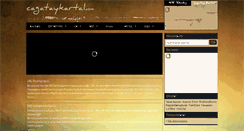 Desktop Screenshot of cagataykartal.com