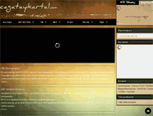Tablet Screenshot of cagataykartal.com